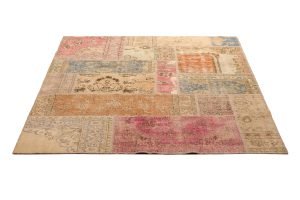 Turchia Tappeto Patchwork 300x200cm Prospettiva