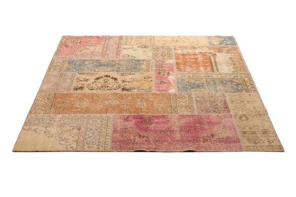 Turchia Tappeto Patchwork 300x200cm Prospettiva