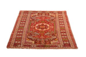 Tappeto Turchia Konya Antico 276x144 cm Prospettiva