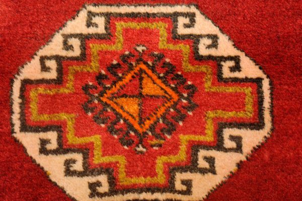 Tappeto Turchia Yastik Antico 102x064cm Dettaglio