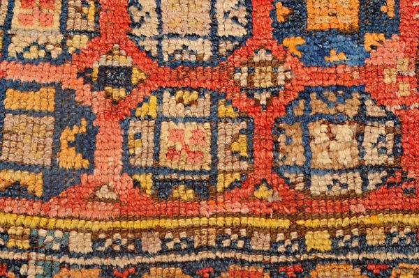 Tappeto Iran Guchan Antico 130x89cm Dettaglio