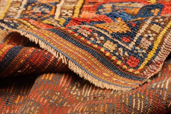 Tappeto Iran Guchan Antico 130x89cm Dettaglio