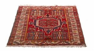 Tappeto Armenia Kazak Antico 205x120cm Prospettiva