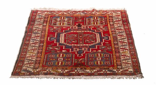 Tappeto Armenia Kazak Antico 205x120cm Prospettiva