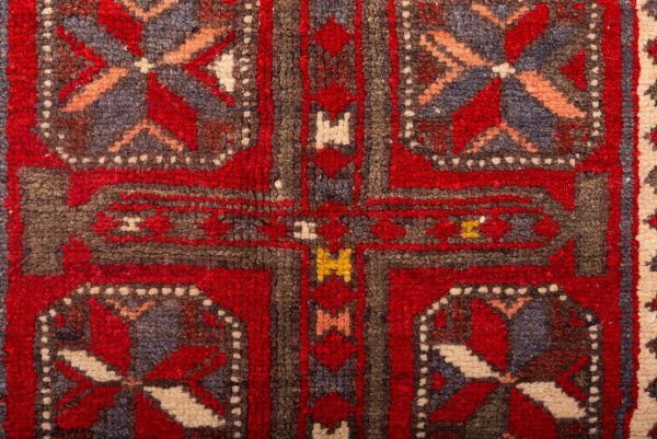 Tappeto Armenia Kazak Antico 205x120cm Dettaglio