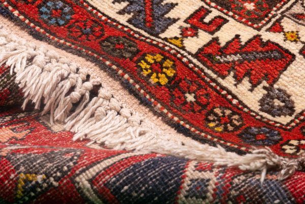 Tappeto Armenia Kazak Antico 205x120cm Dettaglio