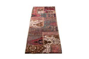 Tappeto Turchia Patchwork Passatoia 362x80cm Prospettiva