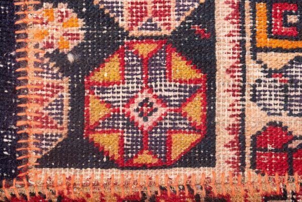 Tappeto Turchia Patchwork 286x80 cm Dettaglio
