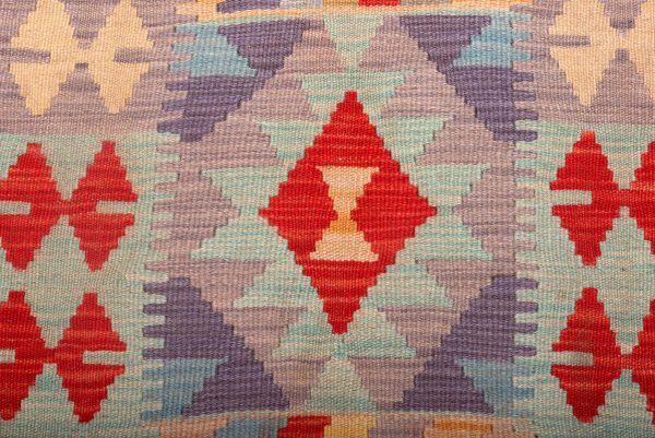 Tappeto Afgano Passatoia Kilim 297x81cm Dettaglio