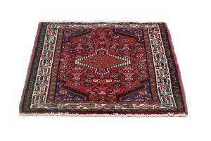 Tappeto Persiano Hamadan 127x77cm Prospettiva