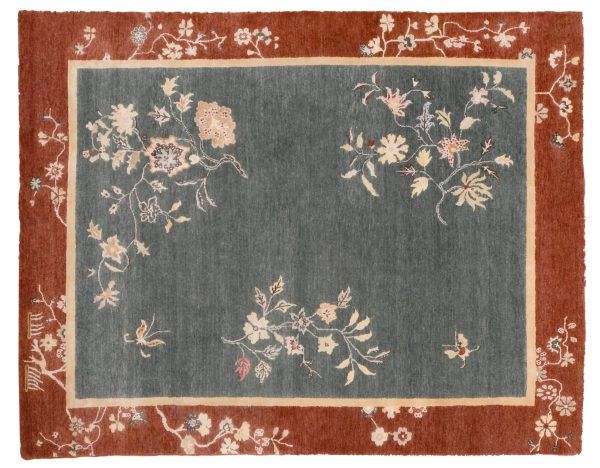 Tappeto Nepal Deco' 255x200 cm Alto