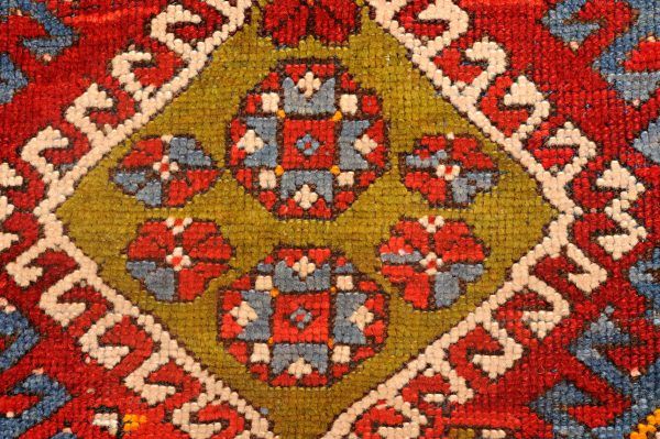 Tappeto Turchia Ushak Antico 148x112 cm Dettaglio