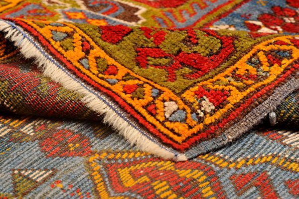 Tappeto Turchia Ushak Antico 148x112 cm Dettaglio