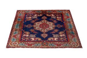 Tappeto Persiano Tabriz 335x250 cm Prospettiva