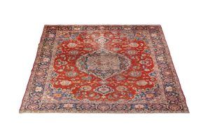 Tappeto Persiano Tabriz 380x280 cm-Refurbished Prospettiva