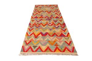 Tappeto Passatoia Afgano Kilim 179x062cm Prospettiva