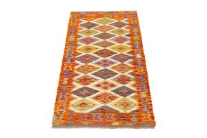 Tappeto Passatoia Afgano Kilim 181x63cm Prospettiva