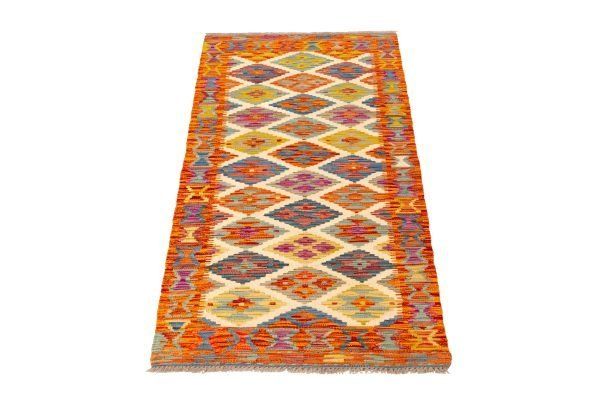 Tappeto Passatoia Afgano Kilim 181x63cm Prospettiva