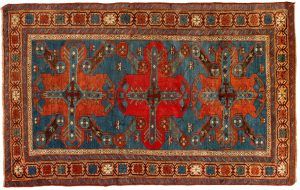 Tappeto Caucaso Zeikur Antico 171x107cm Alto