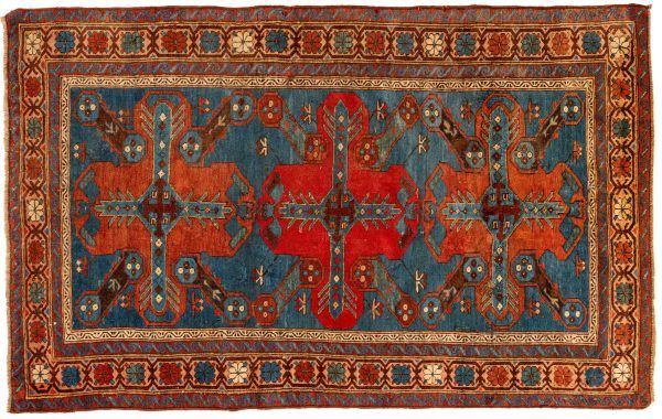 Tappeto Caucaso Zeikur Antico 171x107cm Alto