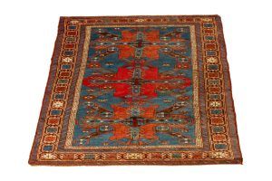 Tappeto Caucaso Zeikur Antico 171x107cm Prospettiva