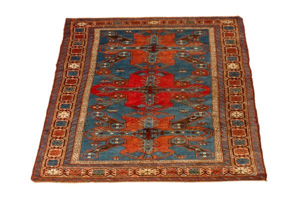 Tappeto Caucaso Zeikur Antico 171x107cm Prospettiva