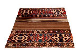 Tappeto Turco Kilim Antico 152x112 cm Prospettiva