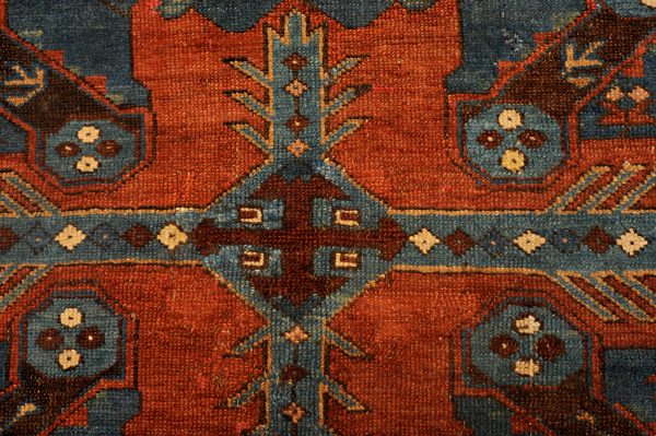 Tappeto Caucaso Zeikur Antico 171x107cm Dettaglio