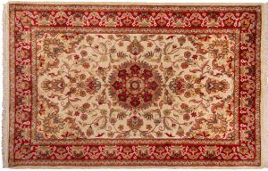Tappeto Pakistan Islamabad Fine 195x126 cm Alto