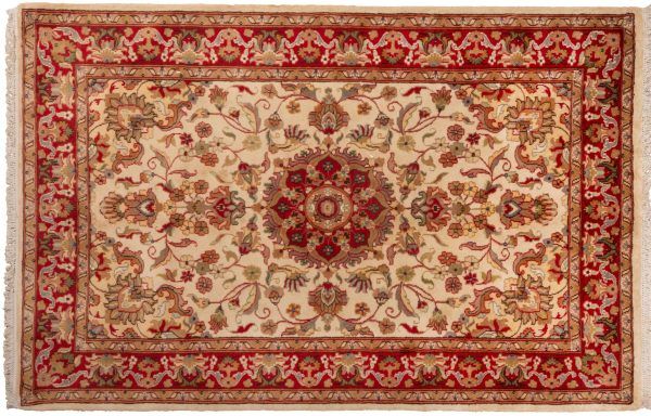 Tappeto Pakistan Islamabad Fine 195x126 cm Alto