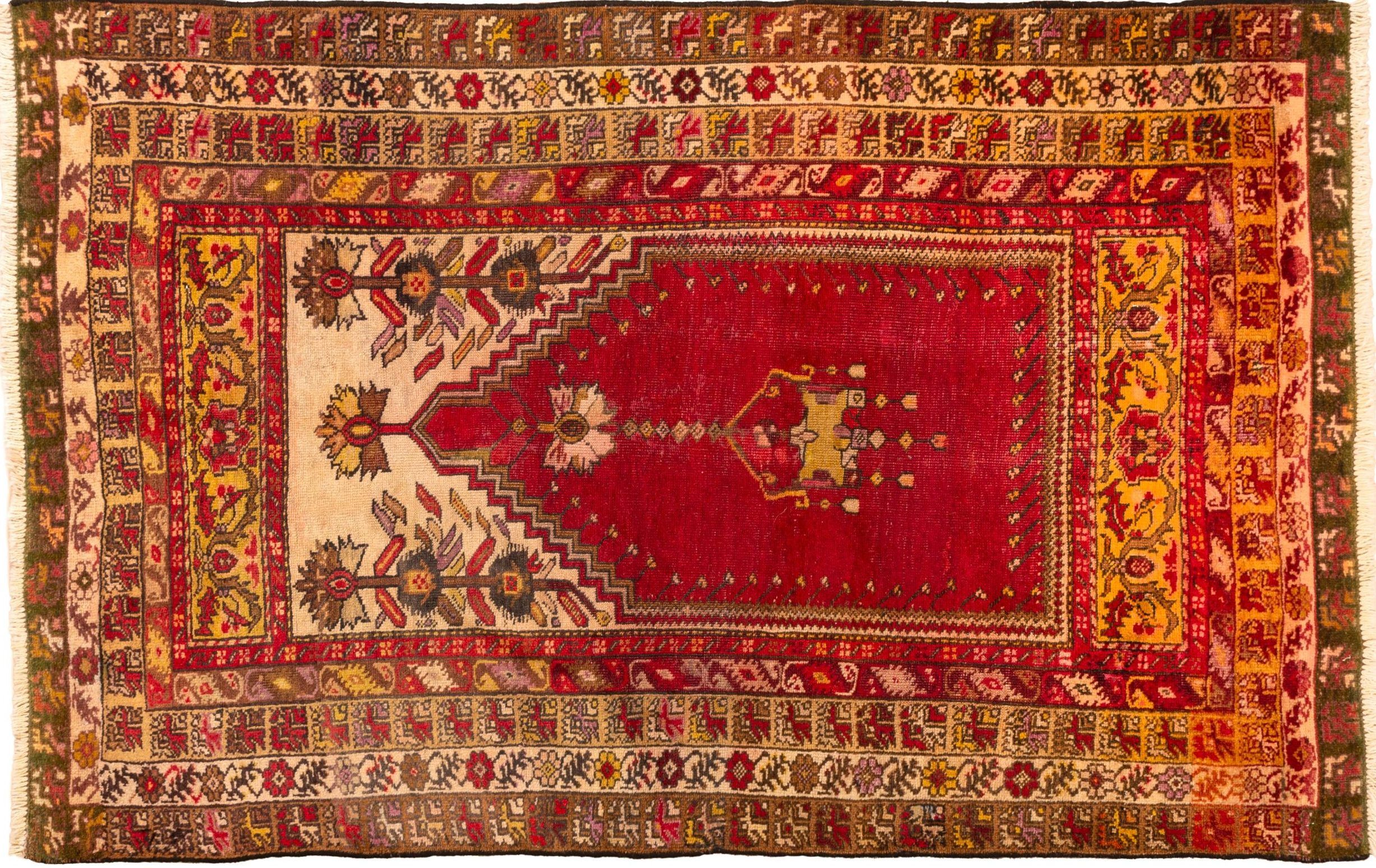 Tappeto Turchia Konya Antico 156x100 cm Alto