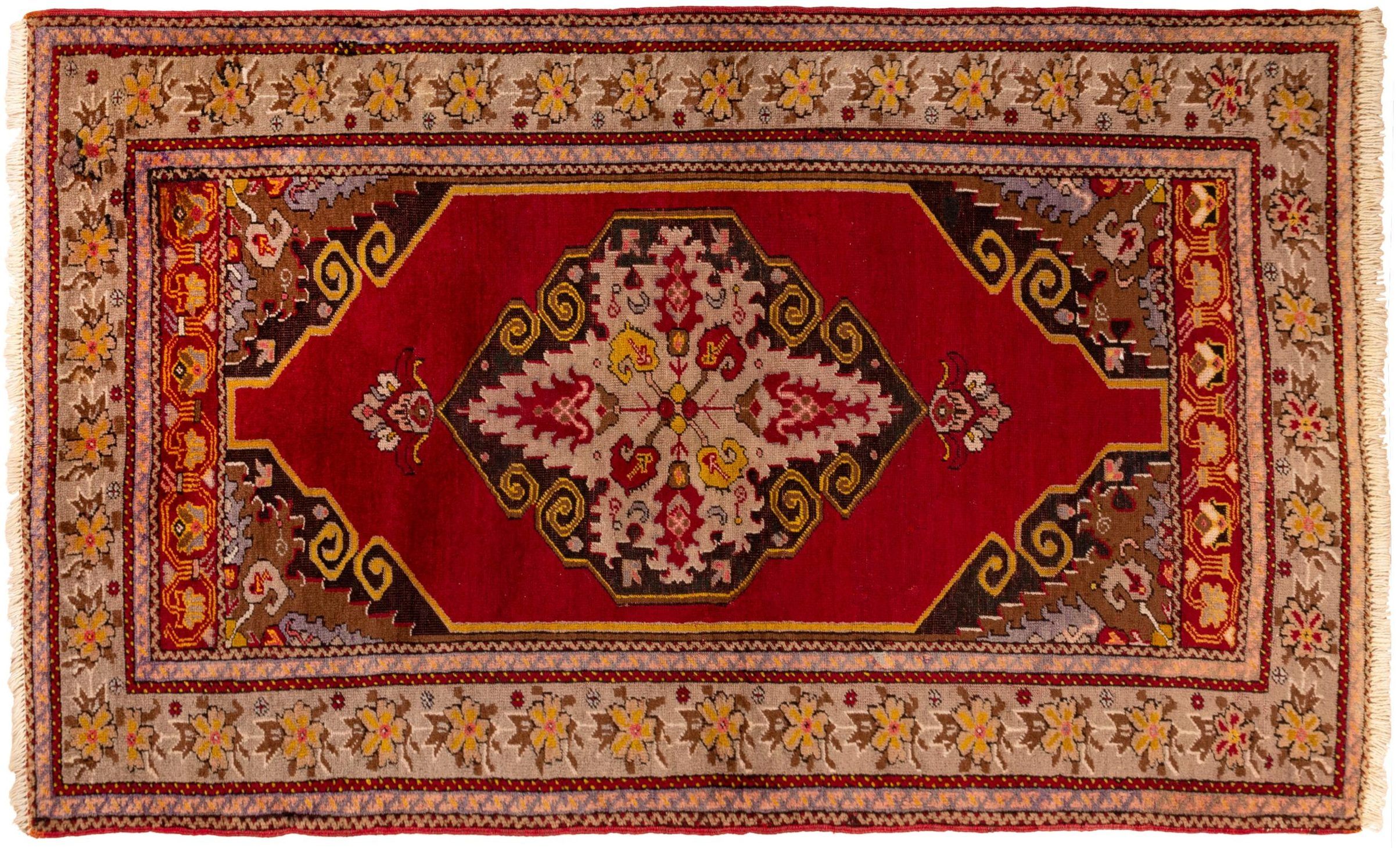 Tappeto Turchia Melas Antico 166x101 cm Alto