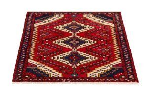 Tappeto Persiano Zanjan Antico 148x100 cm Prospettiva
