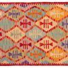 Tappeto Afgano Kilim Passatoia 182x62 cm Alto