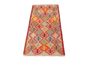 Tappeto Afgano Kilim Passatoia 182x62 cm Prospettiva