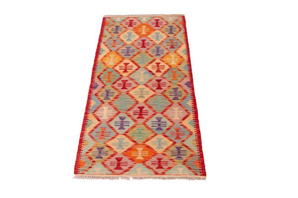 Tappeto Afgano Kilim Passatoia 182x62 cm Prospettiva
