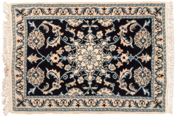 Tappeto Persiano Nain 90x60 cm Alto