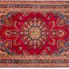 Tappeto Persiano Sabsevar 296x195 cm Alto