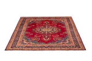 Tappeto Persiano Sabsevar 296x195 cm Prospettiva