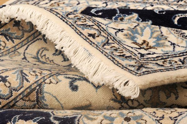 Tappeto Persiano Nain 240x168 cm Dettaglio