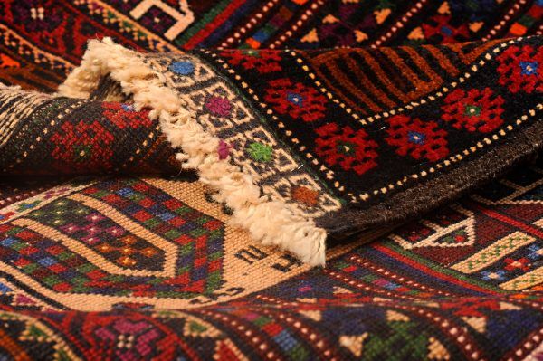 Tappeto Afgano Baluch 144x102 cm Dettaglio