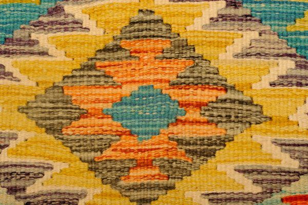 Tappeto Afgano Kilim Passatoia 187x060 cm Dettaglio