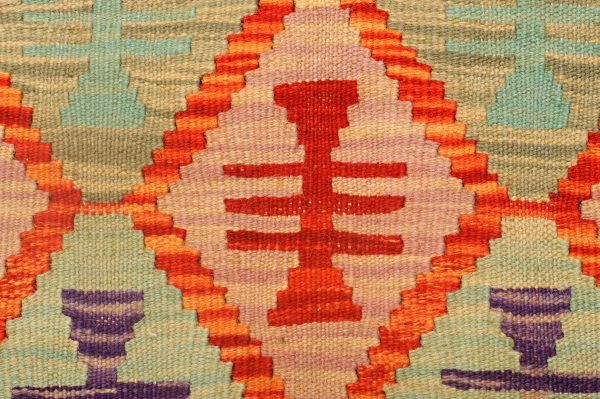 Tappeto Afgano Kilim Passatoia 182x62 cm Dettaglio