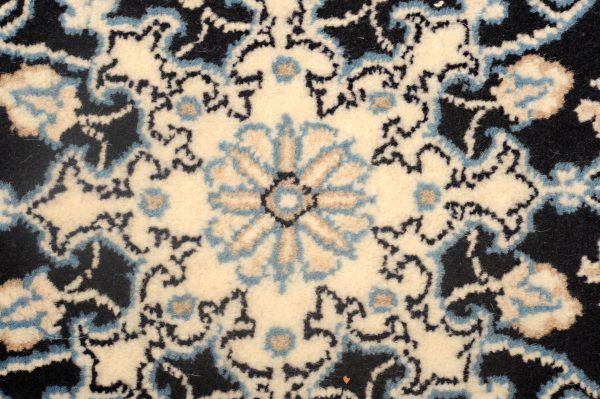 Tappeto Persiano Nain 90x60 cm Dettaglio