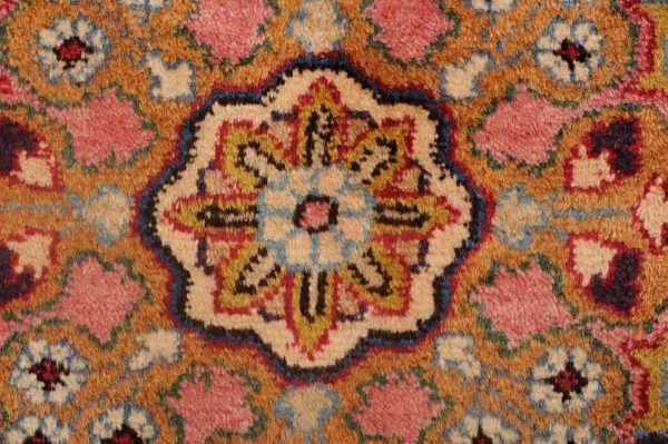 Tappeto Persiano Sabsevar 296x195 cm Dettaglio