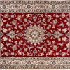 Tappeto Persiano Nain 230x168 cm Alto