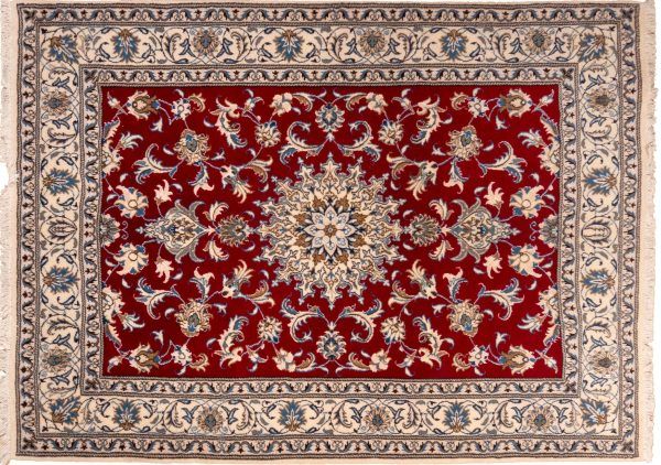 Tappeto Persiano Nain 230x168 cm Alto