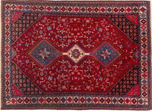 Tappeto Persiano Yalameh 240x144 cm Alto