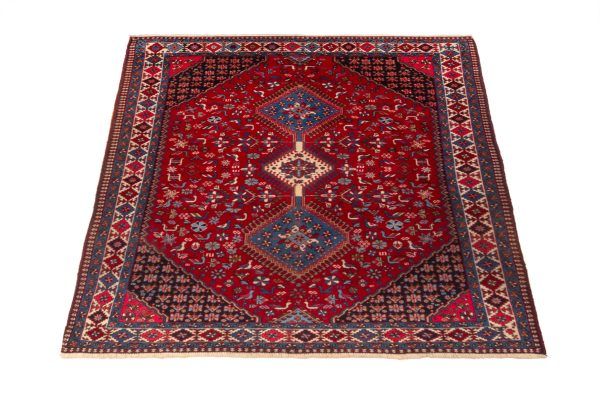Tappeto Persiano Yalameh 240x144 cm Prospettiva