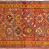 Tappeto Caucaso Kazak Mogan Antico 217x135 cm Alto